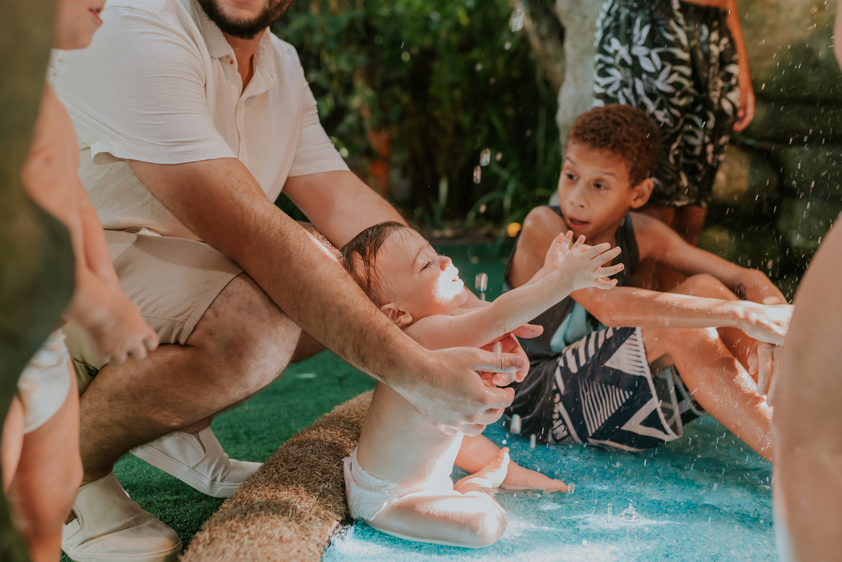 fotografia festa infantil 1 ano Noah tema primeira volta ao sol Rio de Janeiro Jacarepaguá rj fotografa familia 