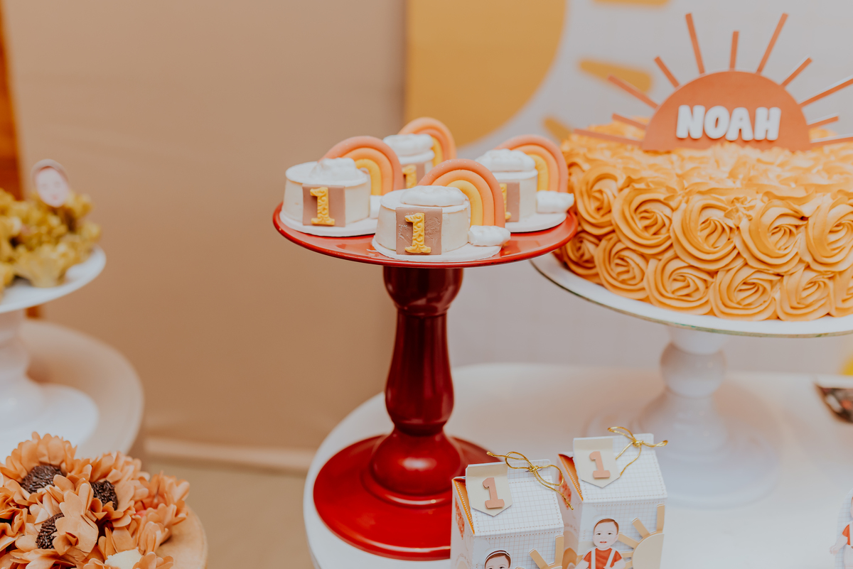 fotografia festa infantil 1 ano Noah tema primeira volta ao sol Rio de Janeiro Jacarepaguá rj fotografa familia 