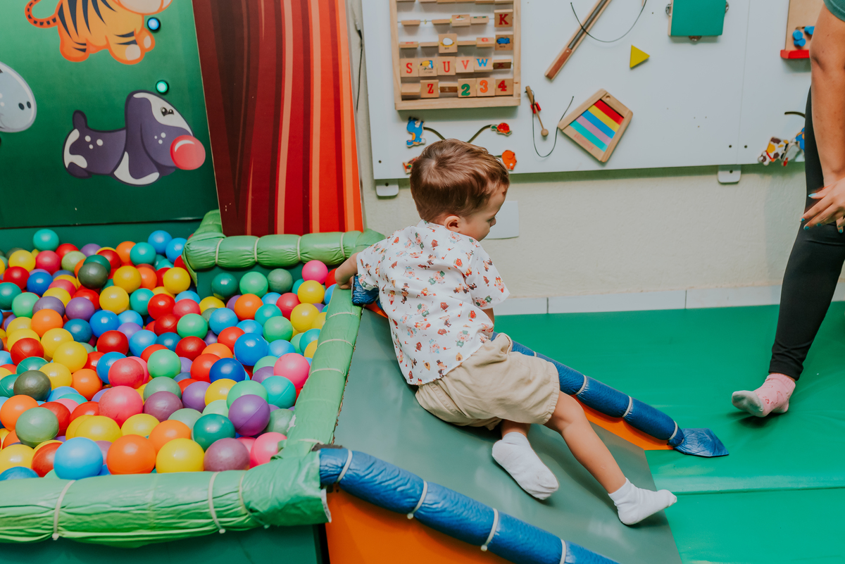 fotografia festa infantil jacapregua Rio de Janeiro fotografa familia 3 anos Antonio tema 3 porquinhos casa de festas dreams