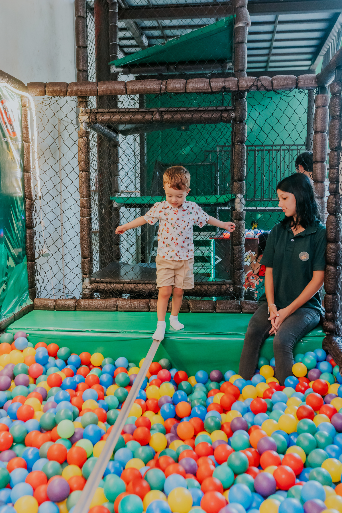 fotografia festa infantil jacapregua Rio de Janeiro fotografa familia 3 anos Antonio tema 3 porquinhos casa de festas dreams