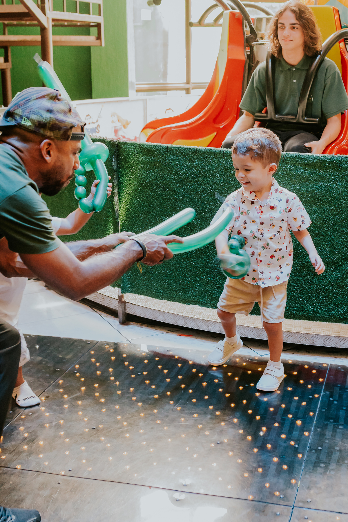 fotografia festa infantil jacapregua Rio de Janeiro fotografa familia 3 anos Antonio tema 3 porquinhos casa de festas dreams