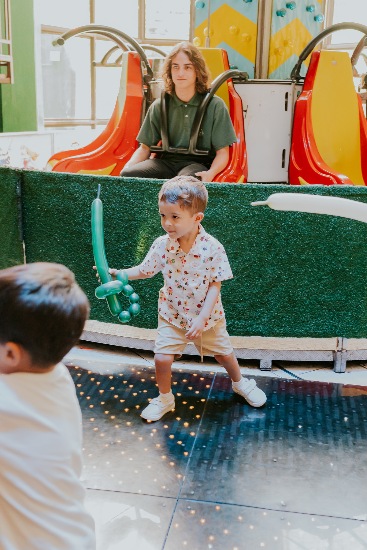 fotografia festa infantil jacapregua Rio de Janeiro fotografa familia 3 anos Antonio tema 3 porquinhos casa de festas dreams