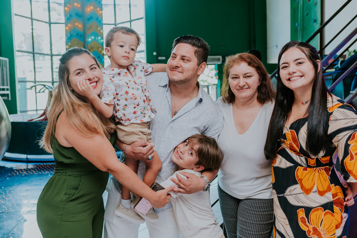 fotografia festa infantil jacapregua Rio de Janeiro fotografa familia 3 anos Antonio tema 3 porquinhos casa de festas dreams