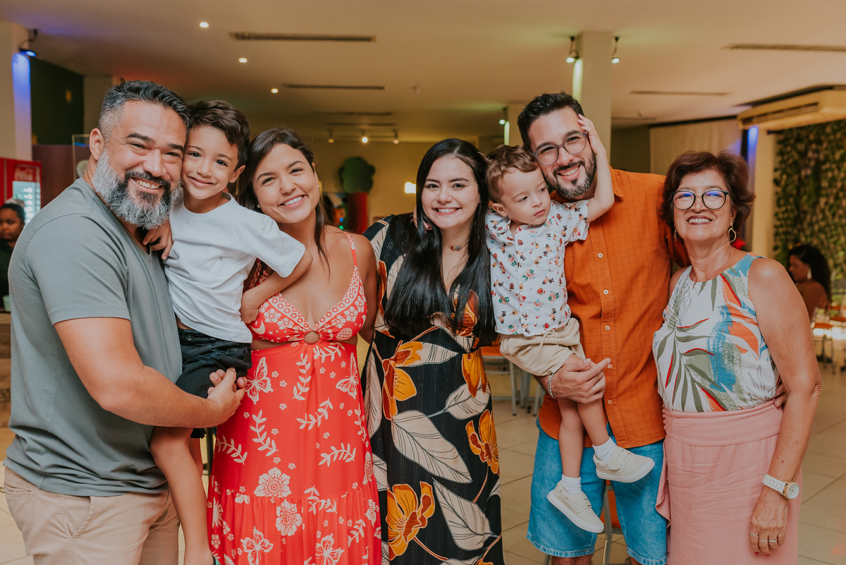 fotografia festa infantil jacapregua Rio de Janeiro fotografa familia 3 anos Antonio tema 3 porquinhos casa de festas dreams
