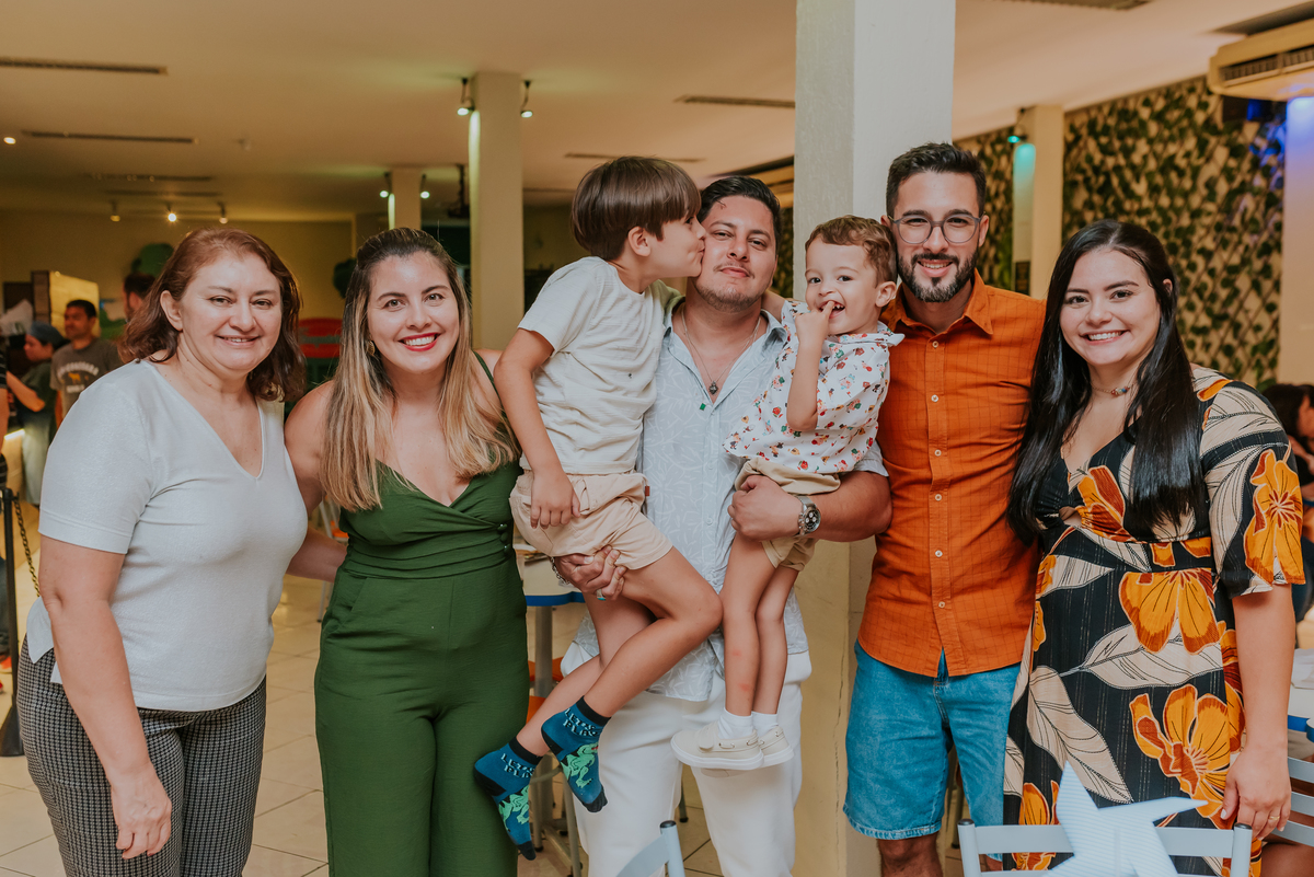 fotografia festa infantil jacapregua Rio de Janeiro fotografa familia 3 anos Antonio tema 3 porquinhos casa de festas dreams