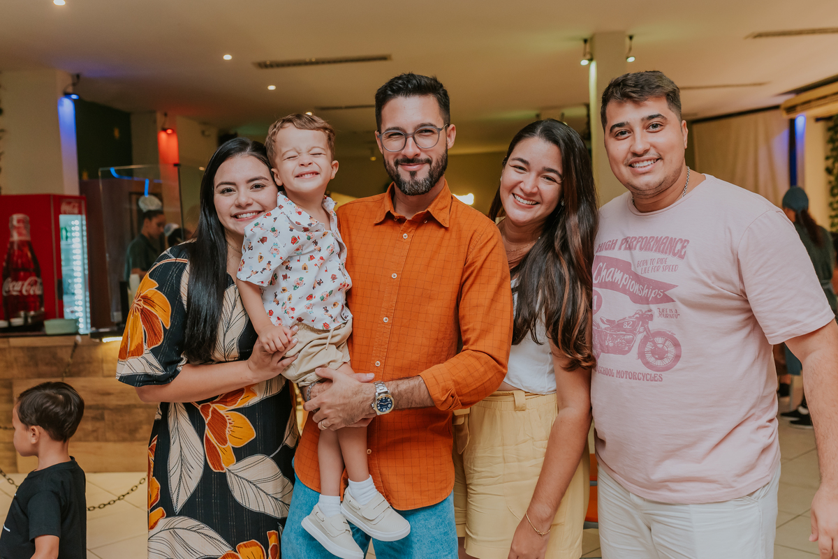 fotografia festa infantil jacapregua Rio de Janeiro fotografa familia 3 anos Antonio tema 3 porquinhos casa de festas dreams