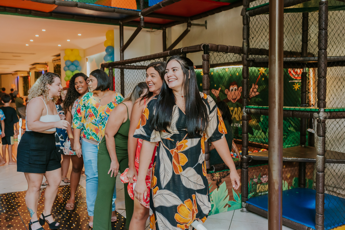 fotografia festa infantil jacapregua Rio de Janeiro fotografa familia 3 anos Antonio tema 3 porquinhos casa de festas dreams