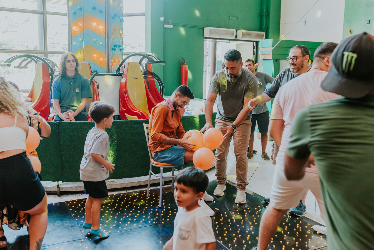 fotografia festa infantil jacapregua Rio de Janeiro fotografa familia 3 anos Antonio tema 3 porquinhos casa de festas dreams