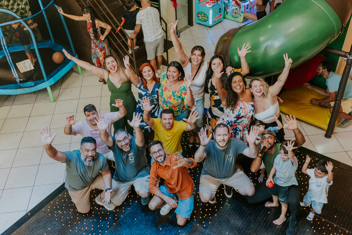 fotografia festa infantil jacapregua Rio de Janeiro fotografa familia 3 anos Antonio tema 3 porquinhos casa de festas dreams