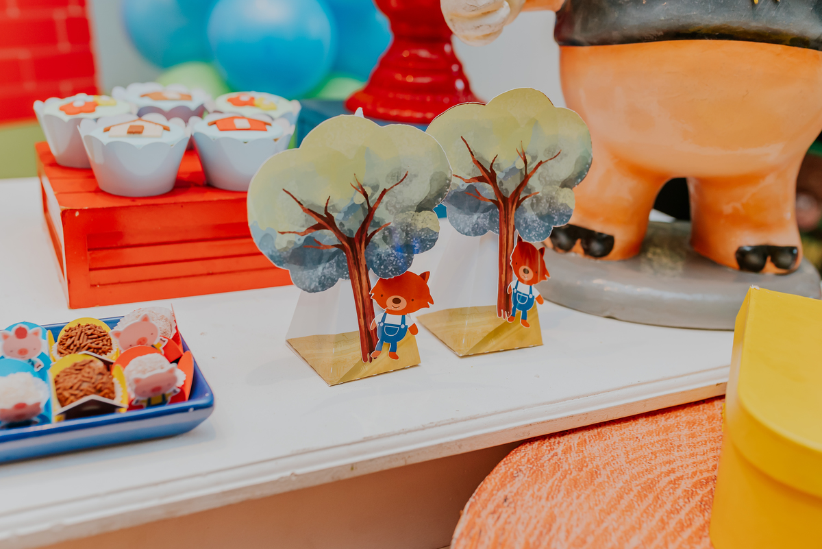 fotografia festa infantil jacapregua Rio de Janeiro fotografa familia 3 anos Antonio tema 3 porquinhos casa de festas dreams