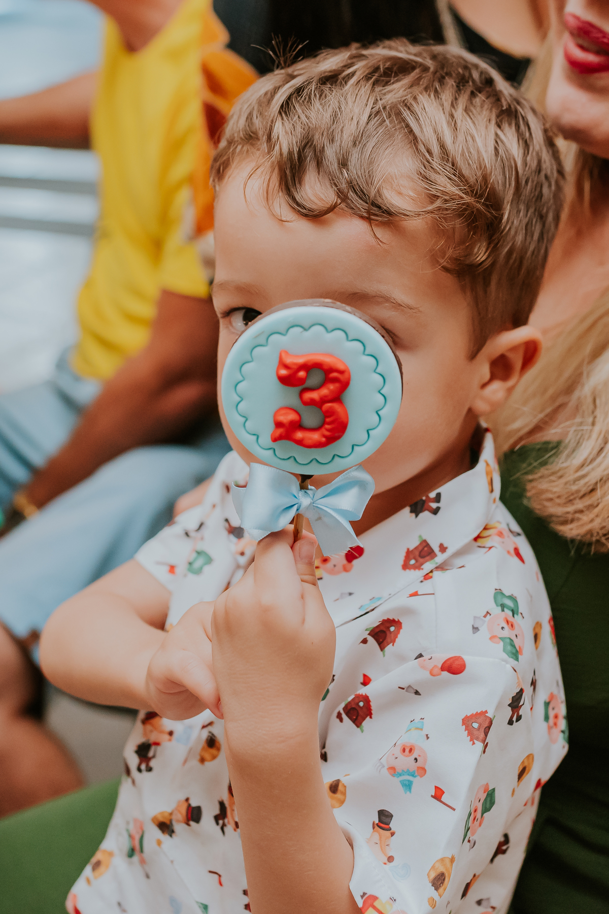 fotografia festa infantil jacapregua Rio de Janeiro fotografa familia 3 anos Antonio tema 3 porquinhos casa de festas dreams