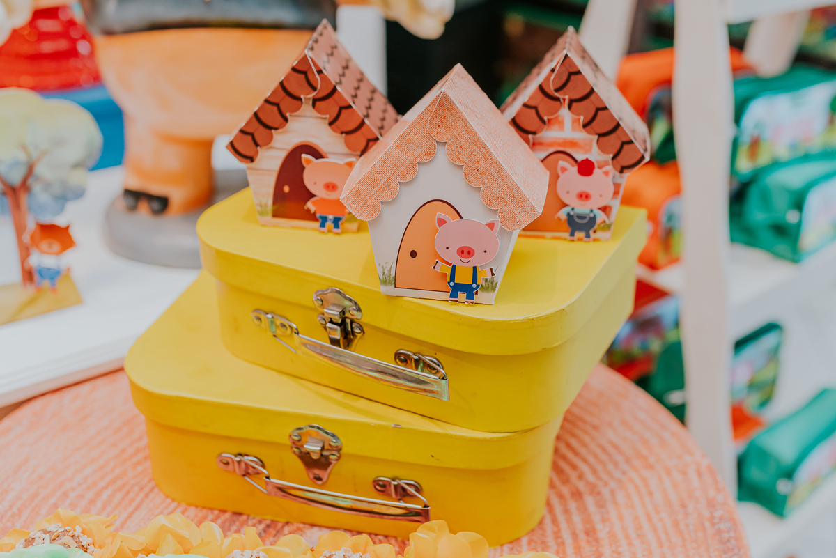 fotografia festa infantil jacapregua Rio de Janeiro fotografa familia 3 anos Antonio tema 3 porquinhos casa de festas dreams