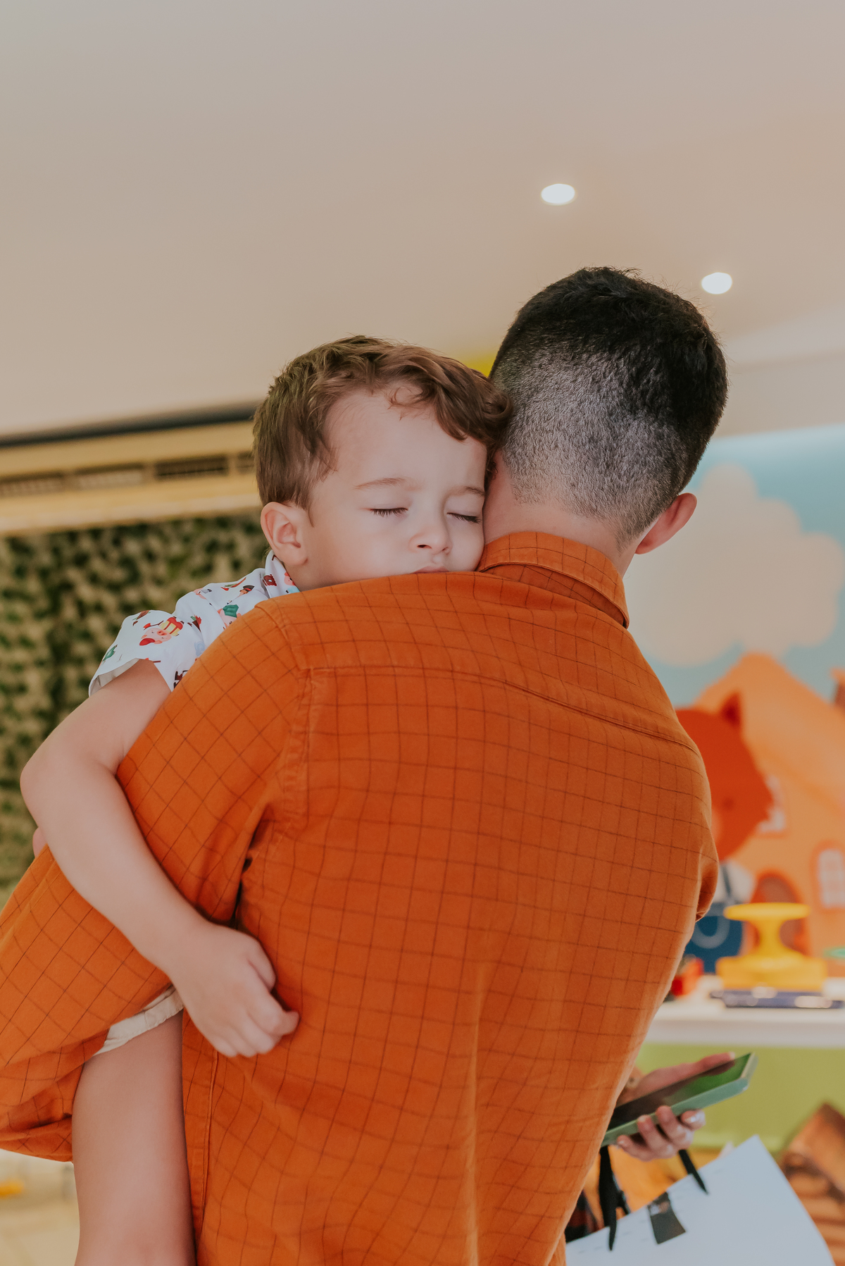 fotografia festa infantil jacapregua Rio de Janeiro fotografa familia 3 anos Antonio tema 3 porquinhos casa de festas dreams