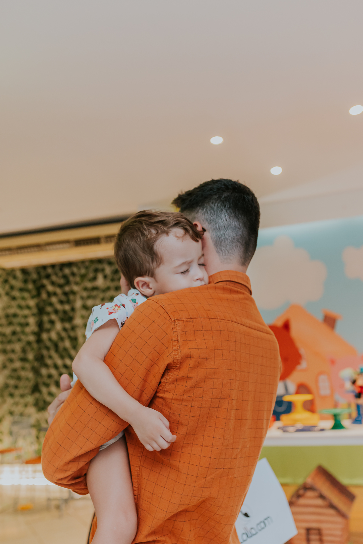 fotografia festa infantil jacapregua Rio de Janeiro fotografa familia 3 anos Antonio tema 3 porquinhos casa de festas dreams