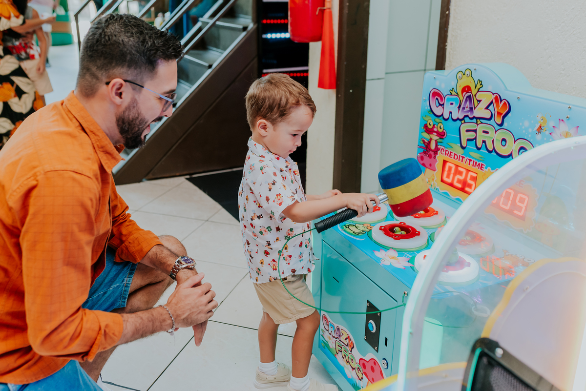 fotografia festa infantil jacapregua Rio de Janeiro fotografa familia 3 anos Antonio tema 3 porquinhos casa de festas dreams