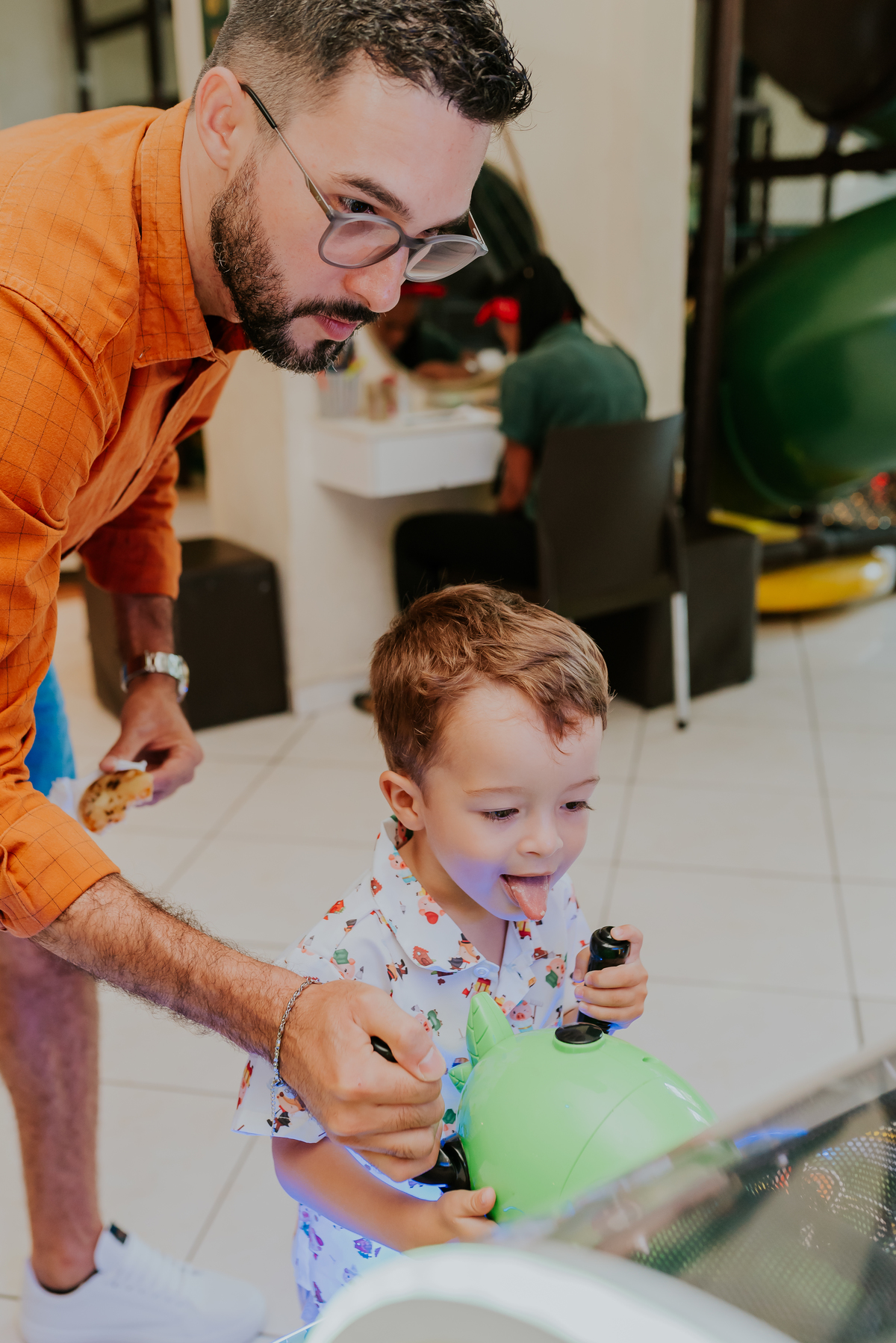 fotografia festa infantil jacapregua Rio de Janeiro fotografa familia 3 anos Antonio tema 3 porquinhos casa de festas dreams
