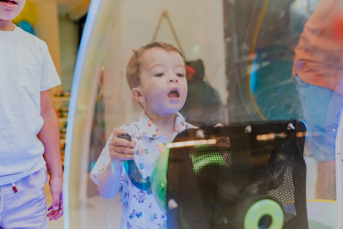 fotografia festa infantil jacapregua Rio de Janeiro fotografa familia 3 anos Antonio tema 3 porquinhos casa de festas dreams