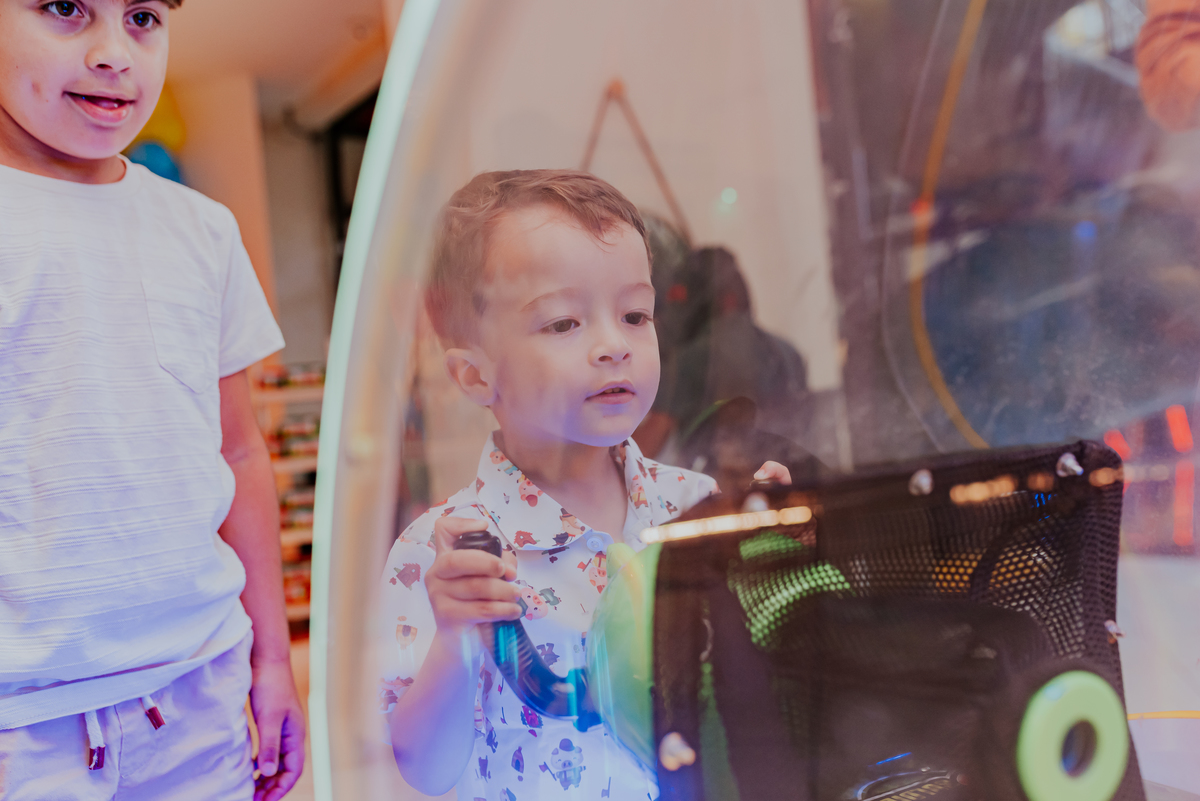 fotografia festa infantil jacapregua Rio de Janeiro fotografa familia 3 anos Antonio tema 3 porquinhos casa de festas dreams