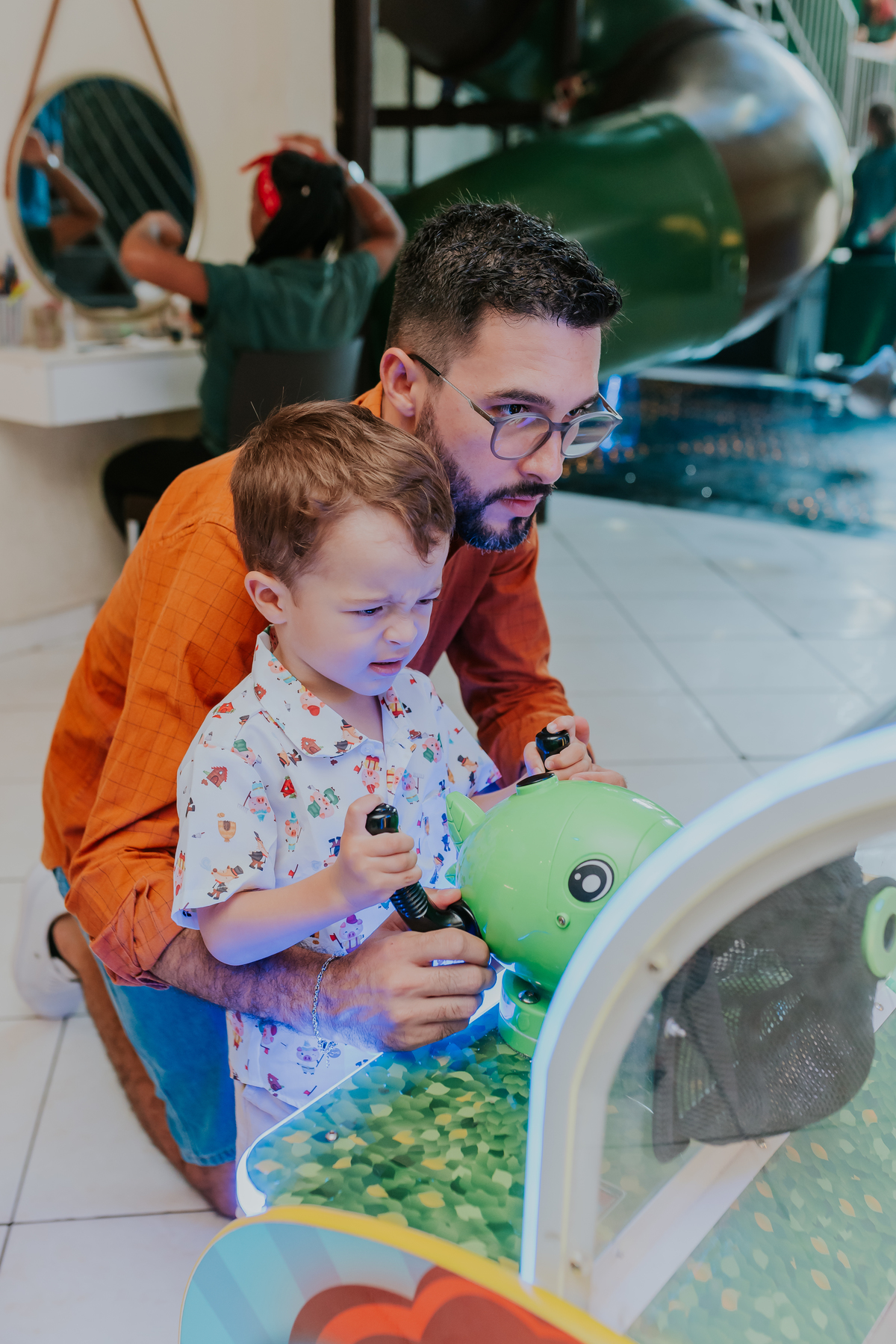 fotografia festa infantil jacapregua Rio de Janeiro fotografa familia 3 anos Antonio tema 3 porquinhos casa de festas dreams