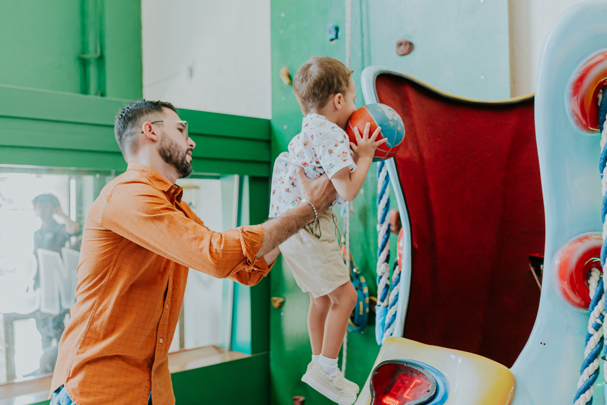 fotografia festa infantil jacapregua Rio de Janeiro fotografa familia 3 anos Antonio tema 3 porquinhos casa de festas dreams