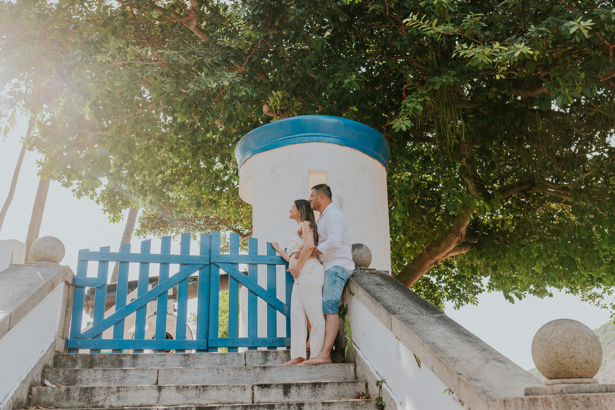 fotografia ensaio gestante externo fotografa familia praia vermelha urca Rio de Janeiro 