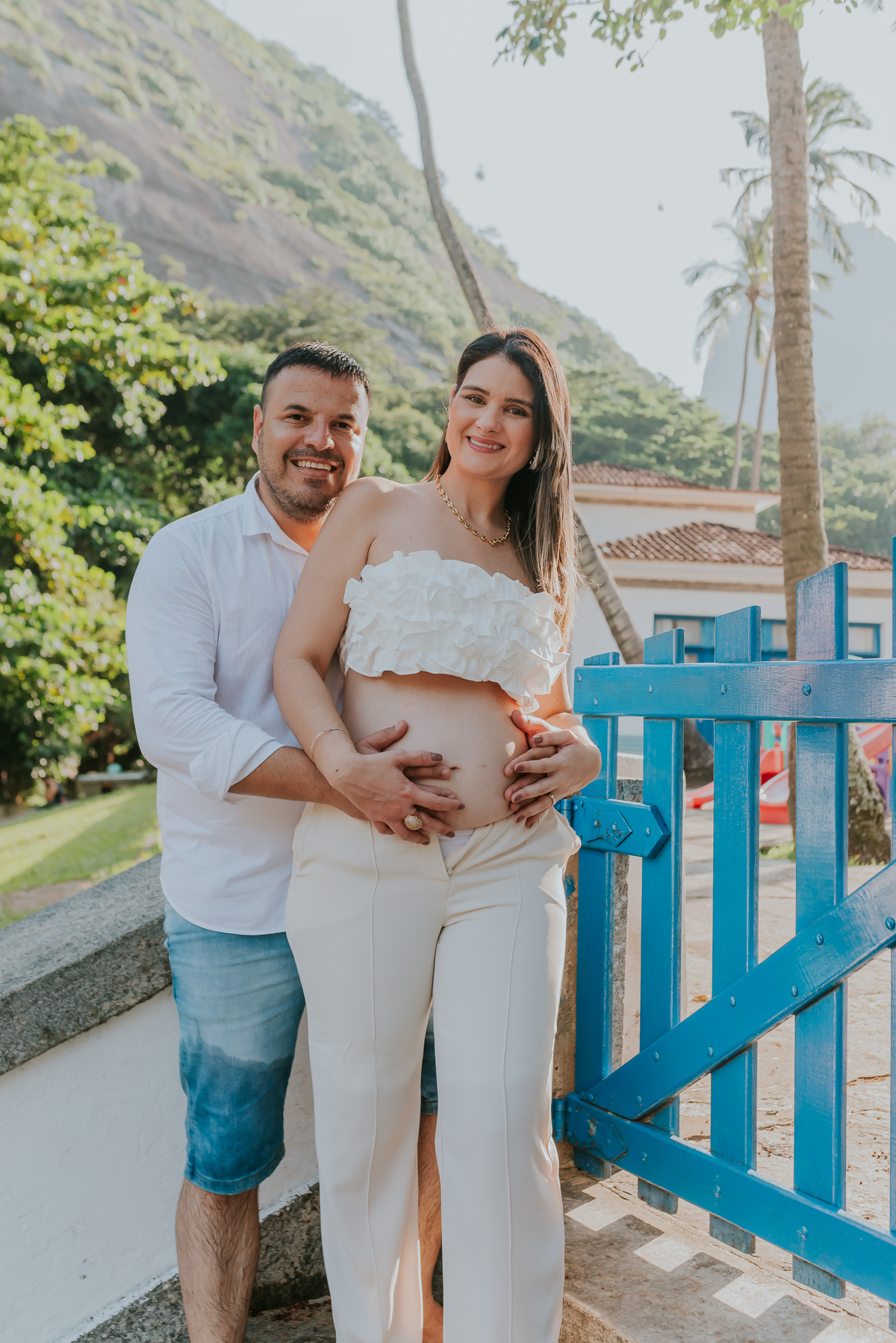 fotografia ensaio gestante externo fotografa familia praia vermelha urca Rio de Janeiro 