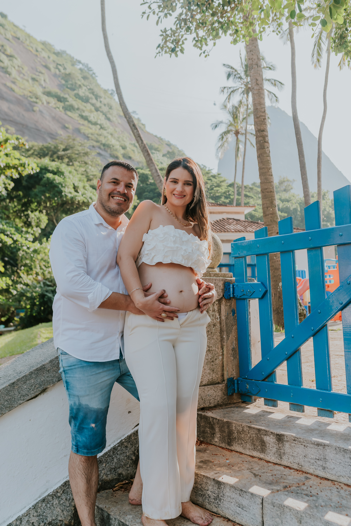 fotografia ensaio gestante externo fotografa familia praia vermelha urca Rio de Janeiro 