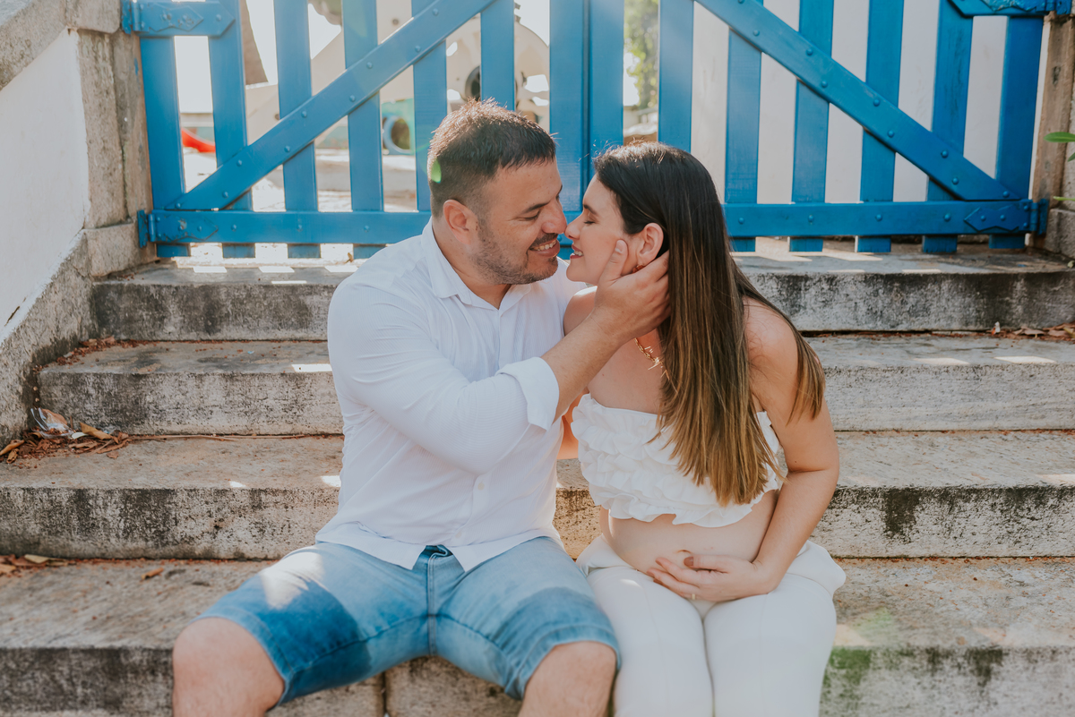 fotografia ensaio gestante externo fotografa familia praia vermelha urca Rio de Janeiro 