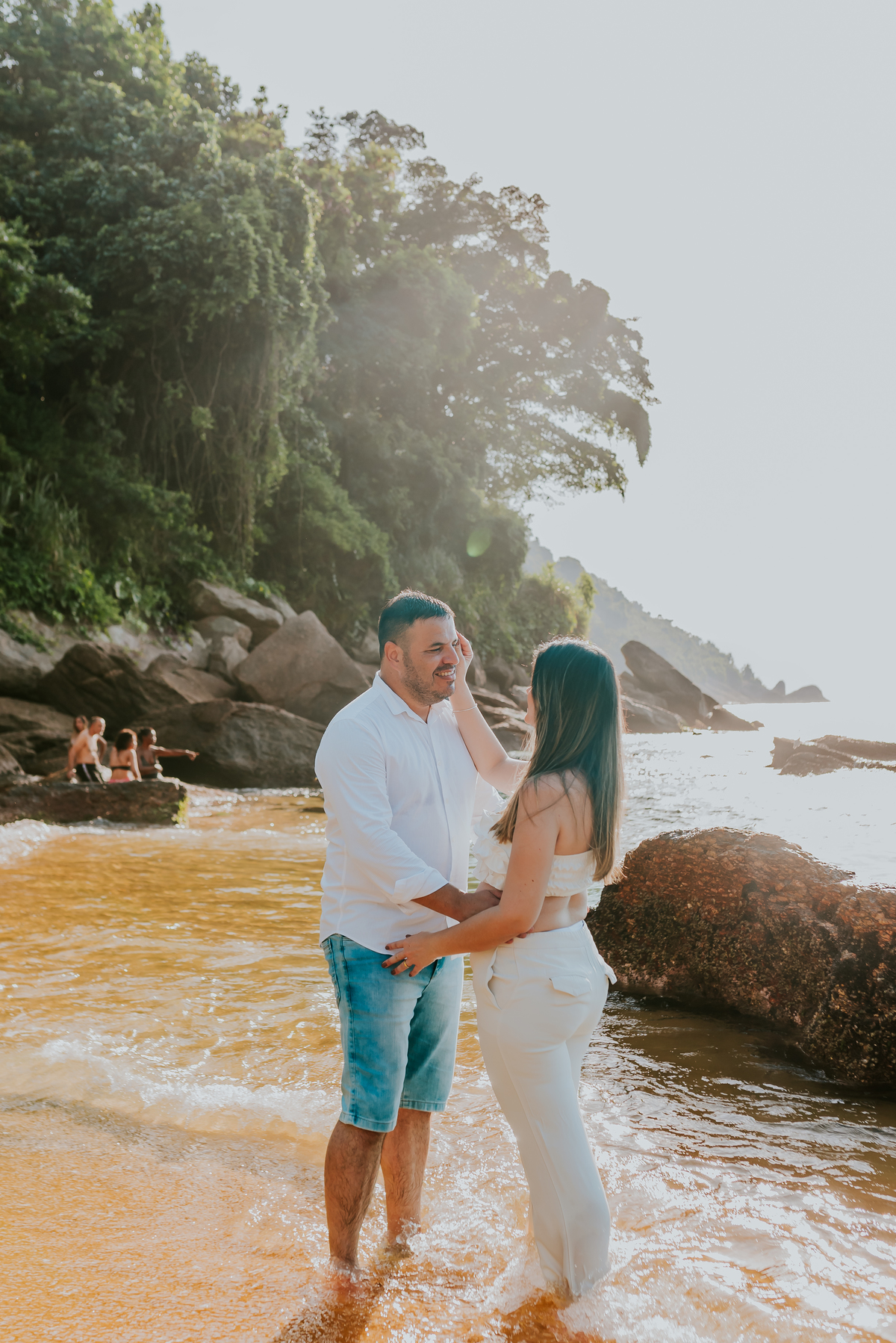 fotografia ensaio gestante externo fotografa familia praia vermelha urca Rio de Janeiro 