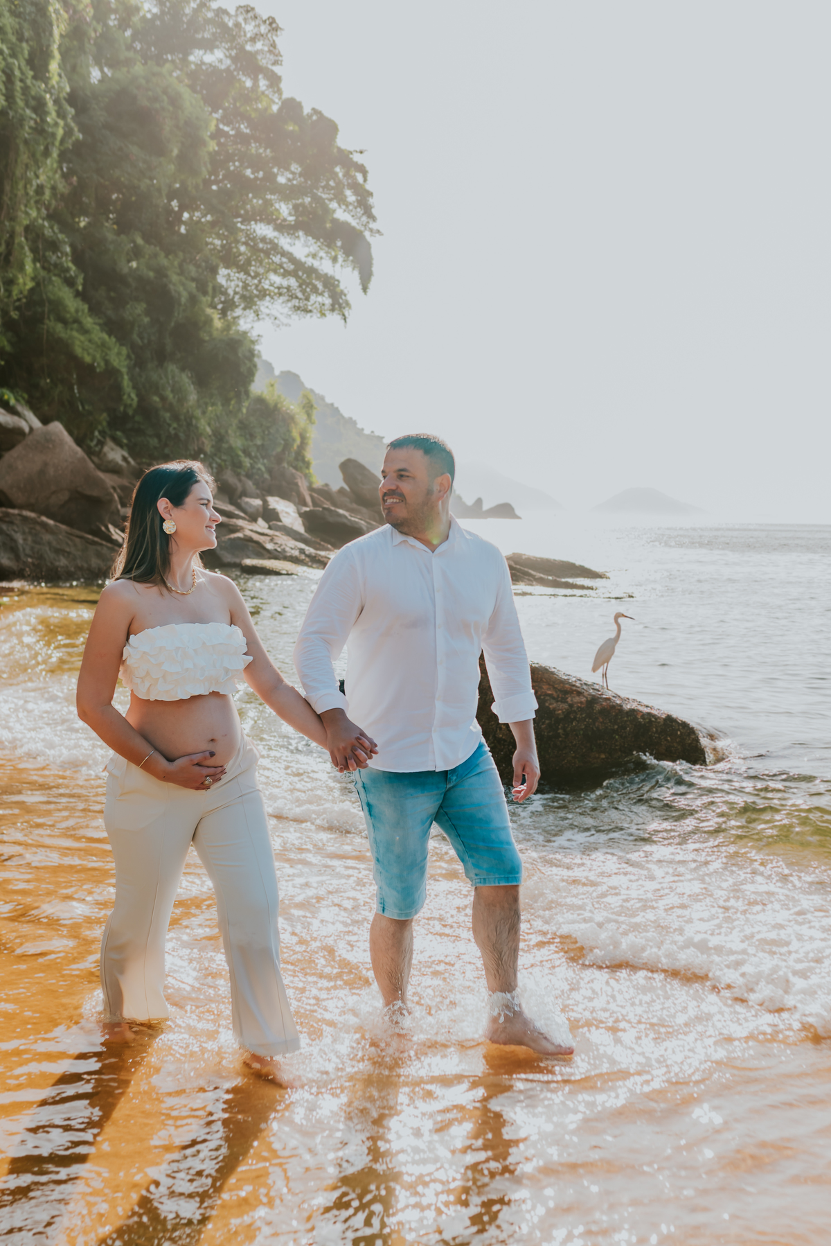 fotografia ensaio gestante externo fotografa familia praia vermelha urca Rio de Janeiro 