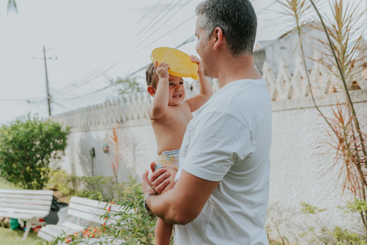 fotografia festa infantil 1 ano luca tema dinosauro ilha do governador jardim Guanabara Rio de Janeiro fotografa familia