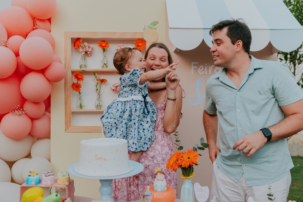 fotografia festa infantil 1 ano ilha do governador jardim Guanabara fotografa familia ao ar livre 