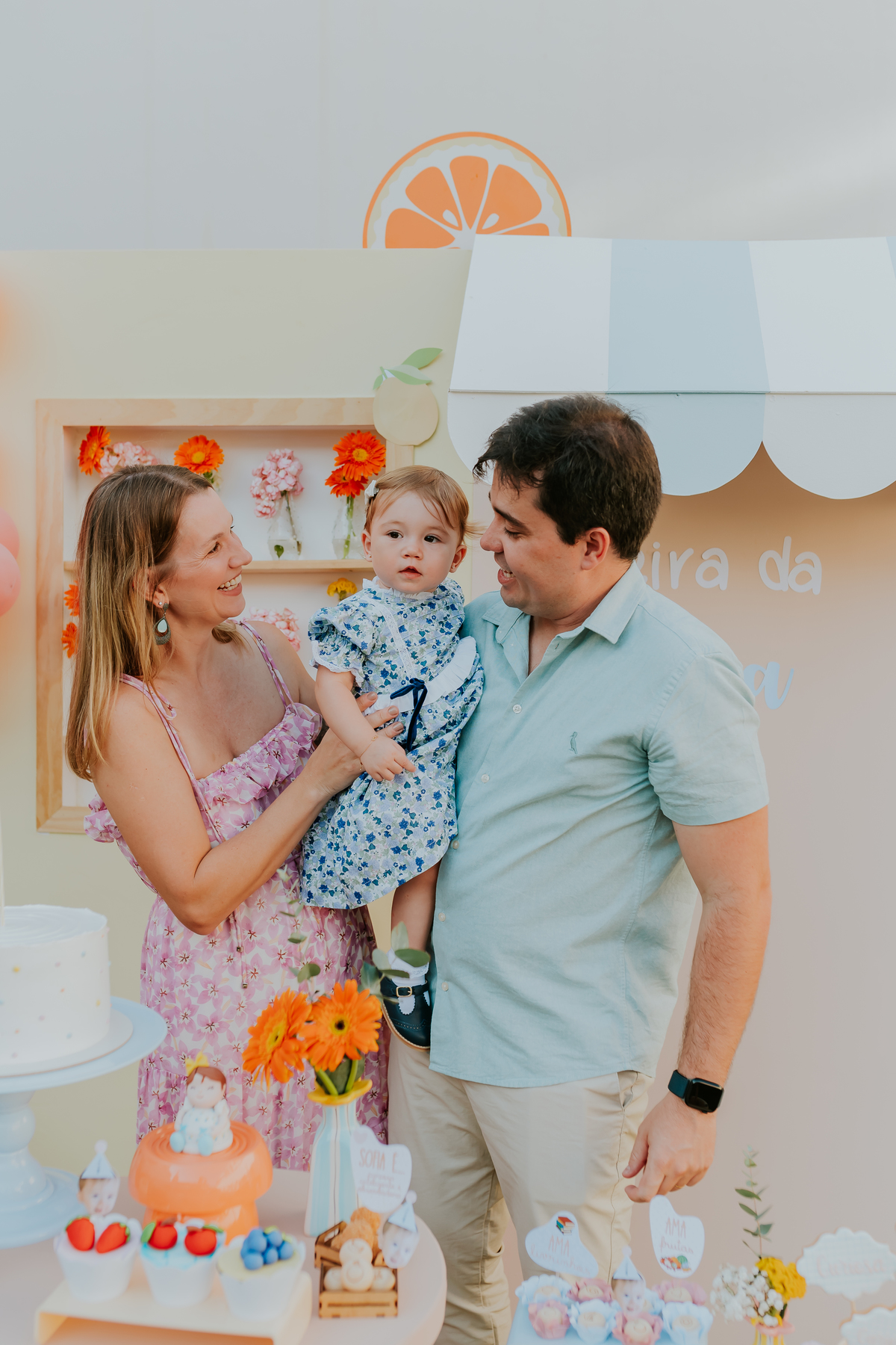 fotografia festa infantil 1 ano ilha do governador jardim Guanabara fotografa familia ao ar livre 