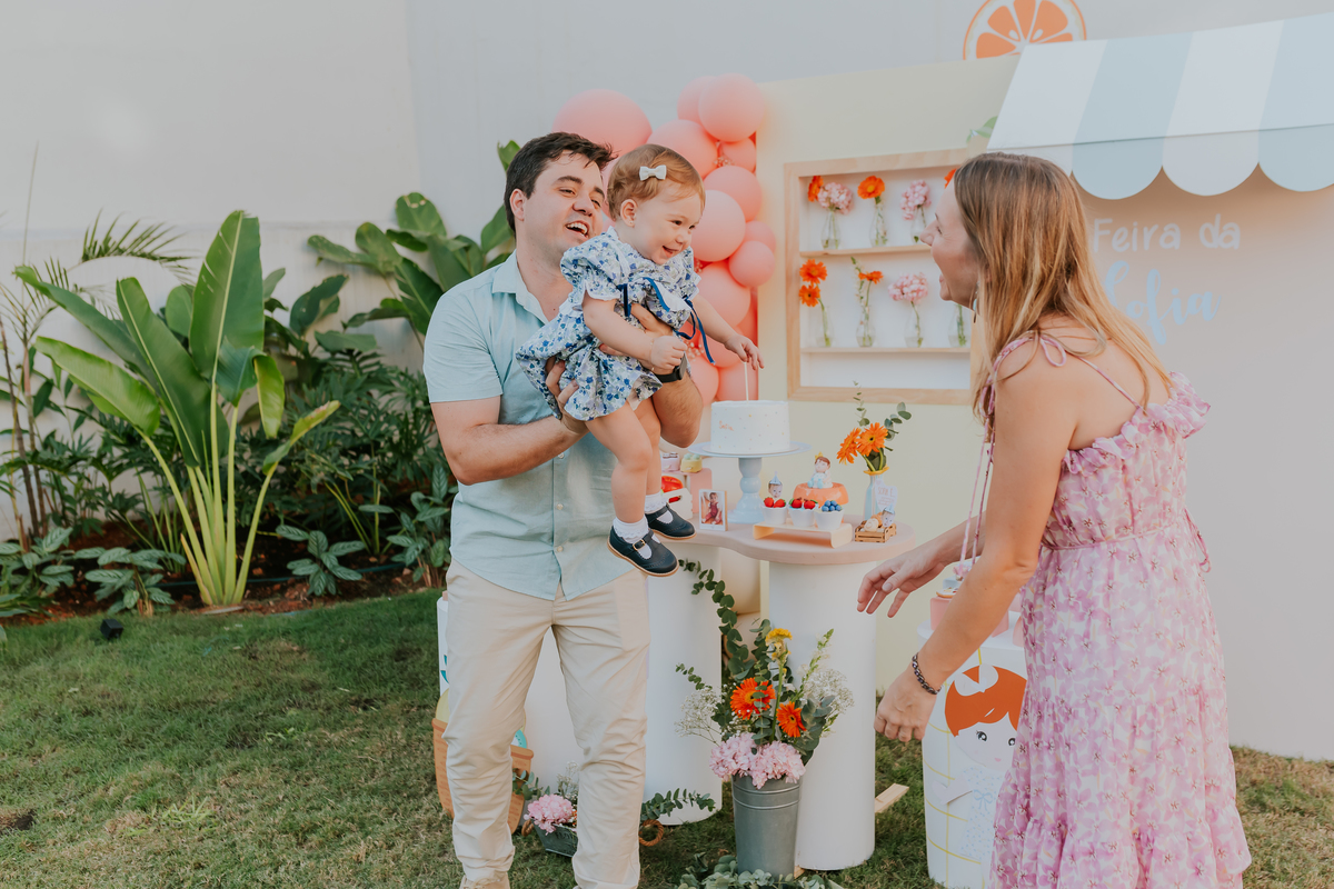 fotografia festa infantil 1 ano ilha do governador jardim Guanabara fotografa familia ao ar livre 