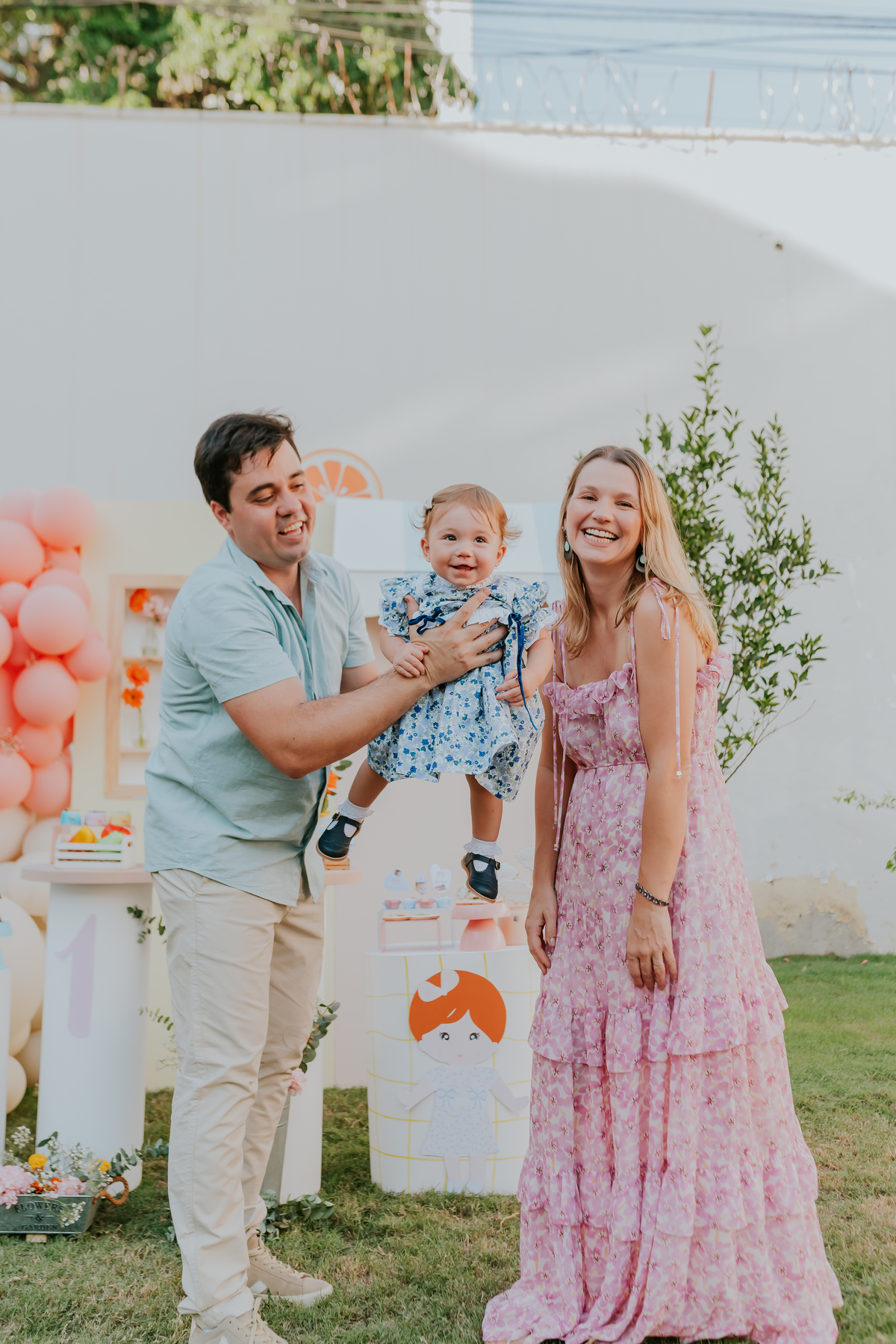 fotografia festa infantil 1 ano ilha do governador jardim Guanabara fotografa familia ao ar livre 