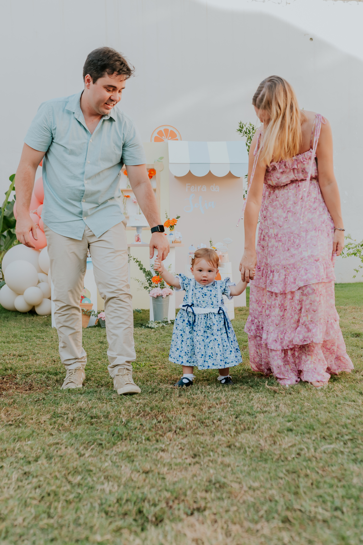 fotografia festa infantil 1 ano ilha do governador jardim Guanabara fotografa familia ao ar livre 