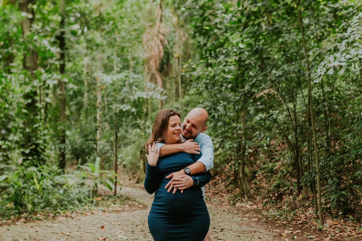 fotografia ensaio externo gestante fotografa familia parque Lage Rio de Janeiro a espera do vincenzo
