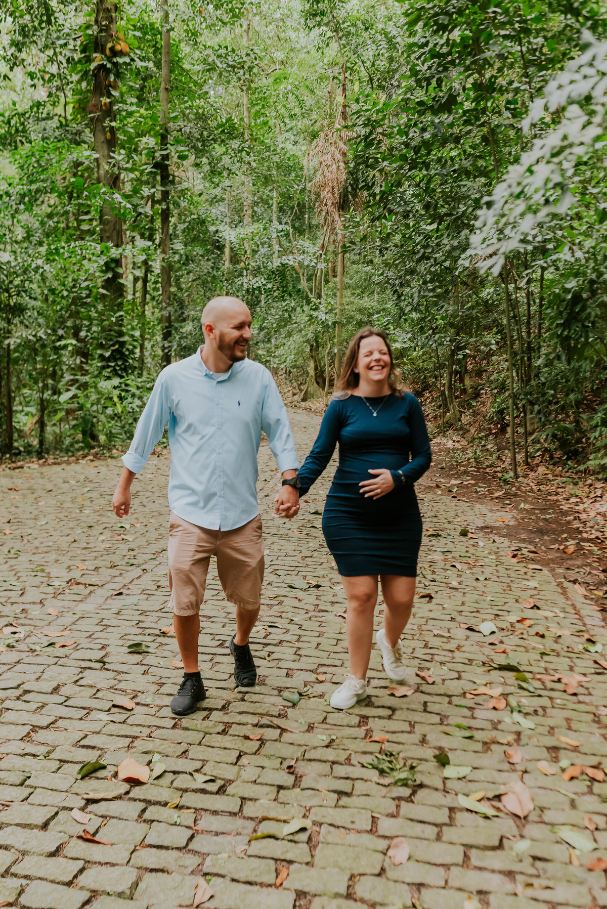 fotografia ensaio externo gestante fotografa familia parque Lage Rio de Janeiro a espera do vincenzo