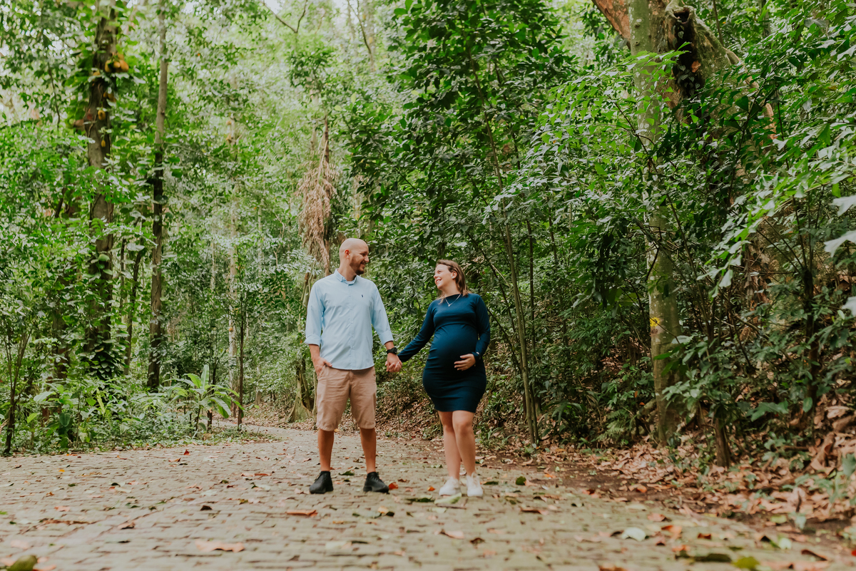 fotografia ensaio externo gestante fotografa familia parque Lage Rio de Janeiro a espera do vincenzo