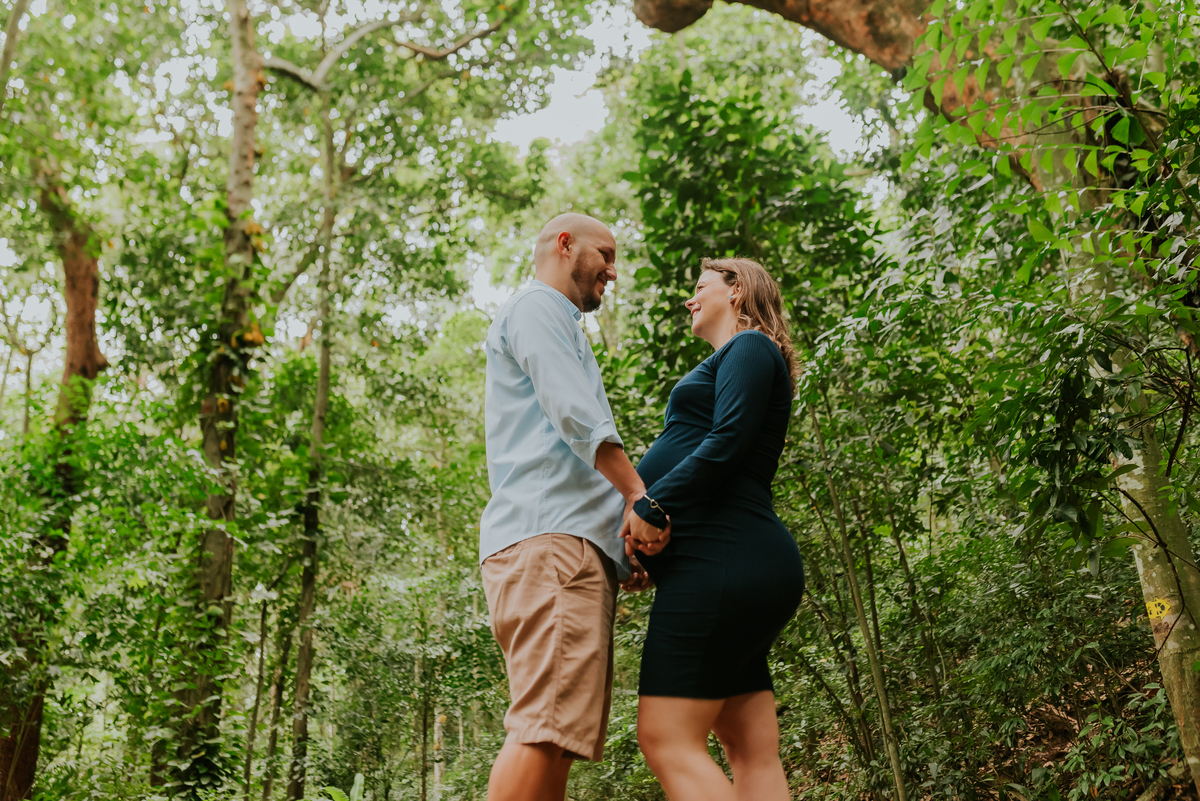 fotografia ensaio externo gestante fotografa familia parque Lage Rio de Janeiro a espera do vincenzo
