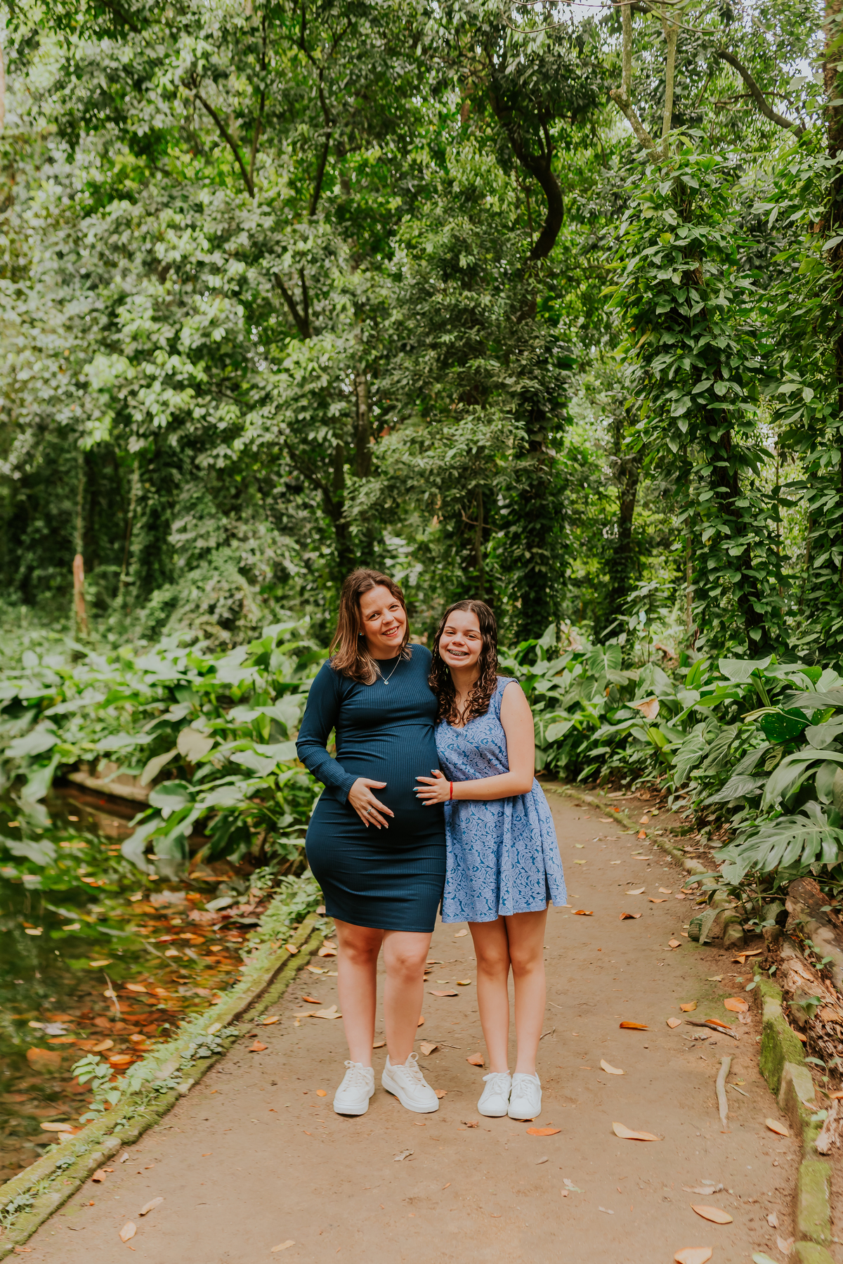 fotografia ensaio externo gestante fotografa familia parque Lage Rio de Janeiro a espera do vincenzo