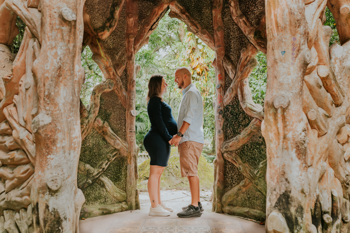 fotografia ensaio externo gestante fotografa familia parque Lage Rio de Janeiro a espera do vincenzo
