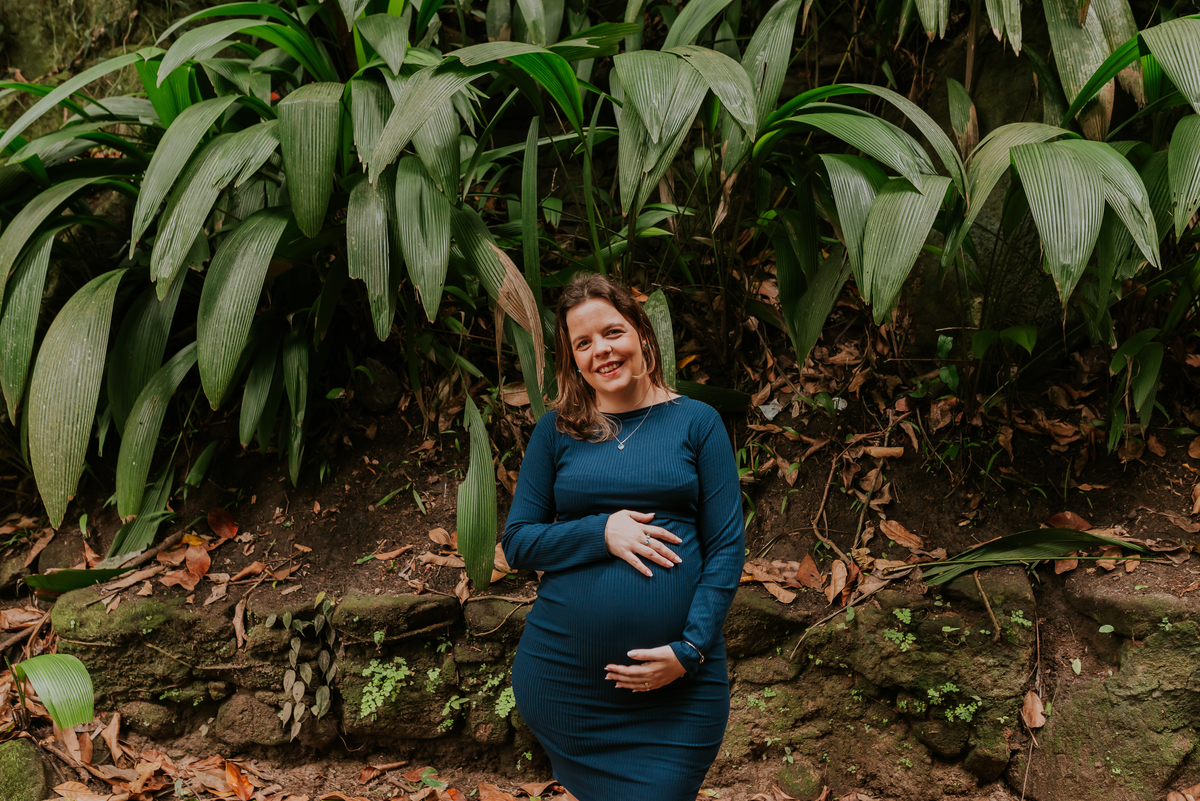fotografia ensaio externo gestante fotografa familia parque Lage Rio de Janeiro a espera do vincenzo