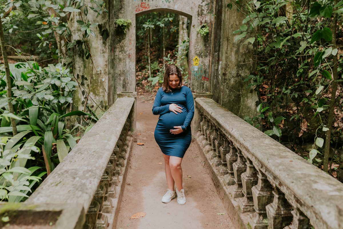 fotografia ensaio externo gestante fotografa familia parque Lage Rio de Janeiro a espera do vincenzo