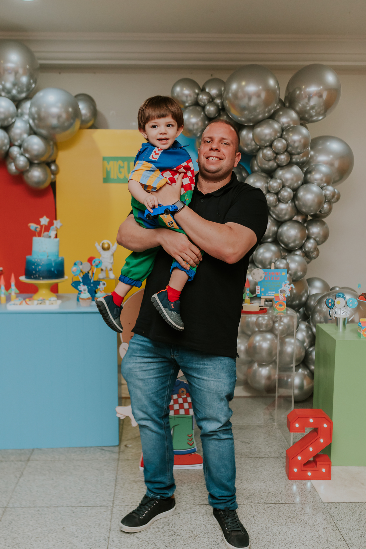 fotografia festa infantil 2 anos Miguel Tijuca rio de janeiro tema astronauta fotografa familia 