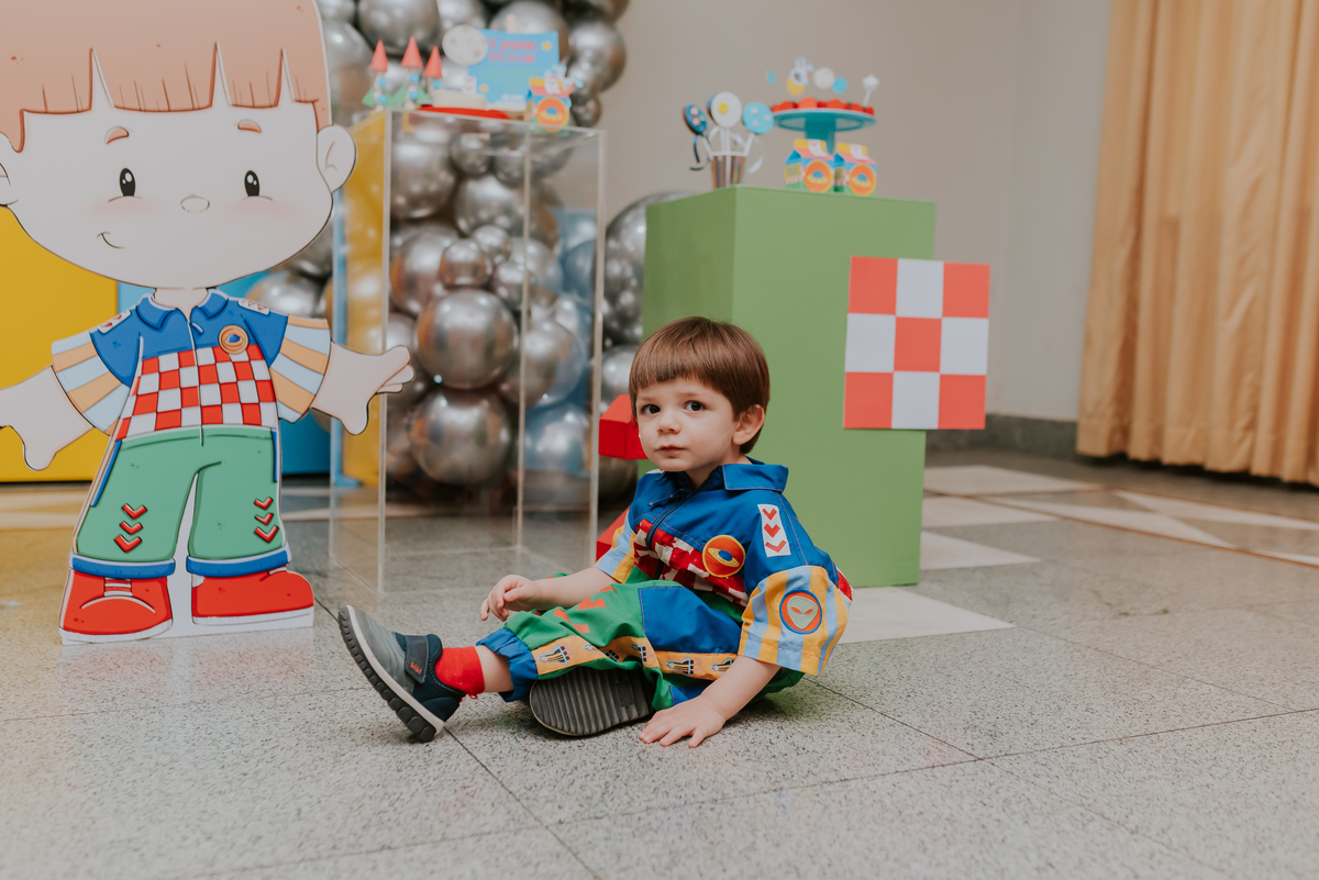 fotografia festa infantil 2 anos Miguel Tijuca rio de janeiro tema astronauta fotografa familia 