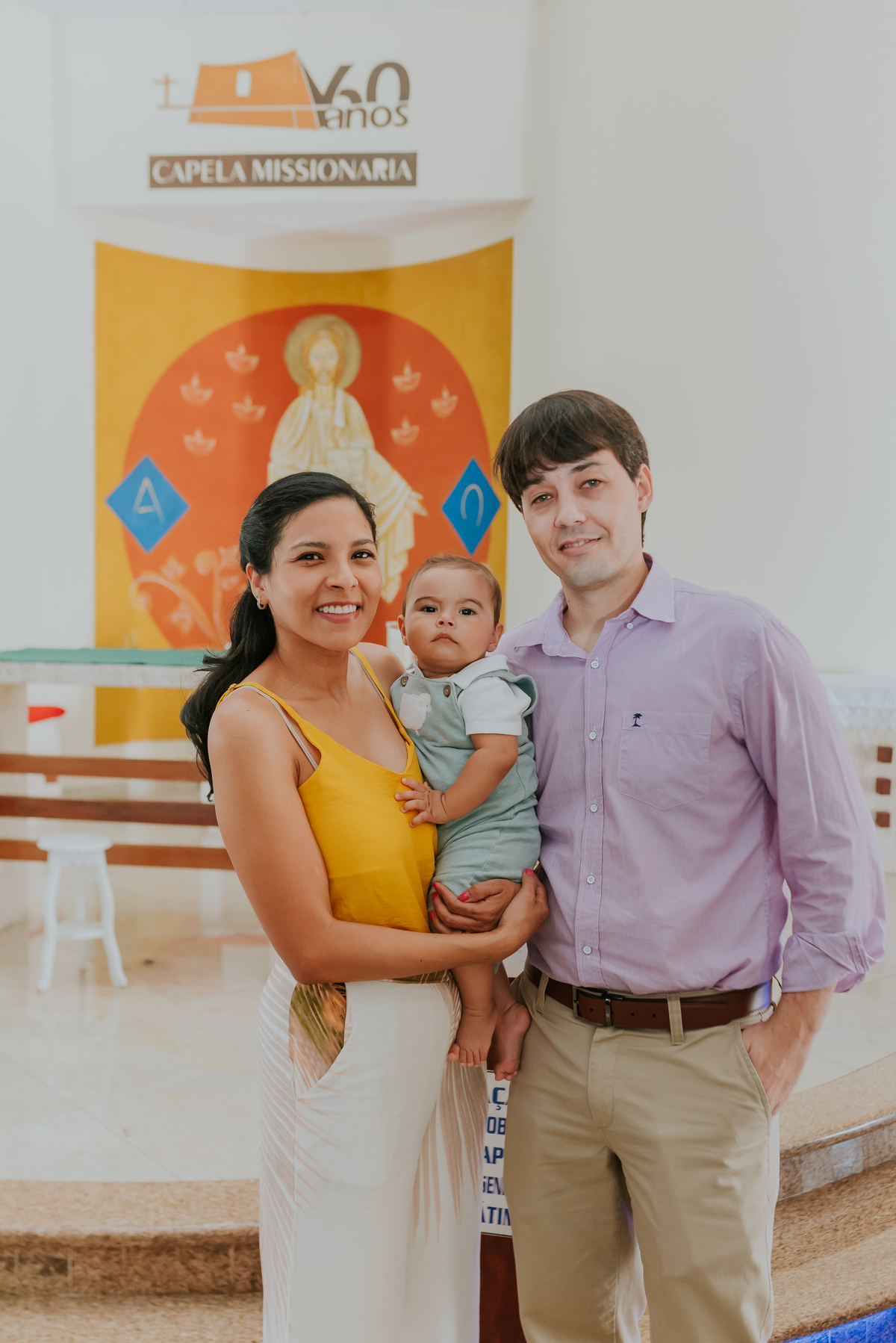 fotografia batizado batismo Rio de Janeiro theo ilha do governador fotografa familia capela nossa senhora de Fatima jardim Guanabara 