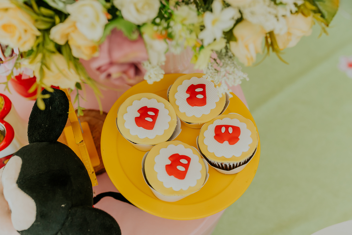 fotografia festa infantil galeto ilha do governador Rio de Janeiro 3 anos Manuela tema mickey e Minnie fotografa familia 