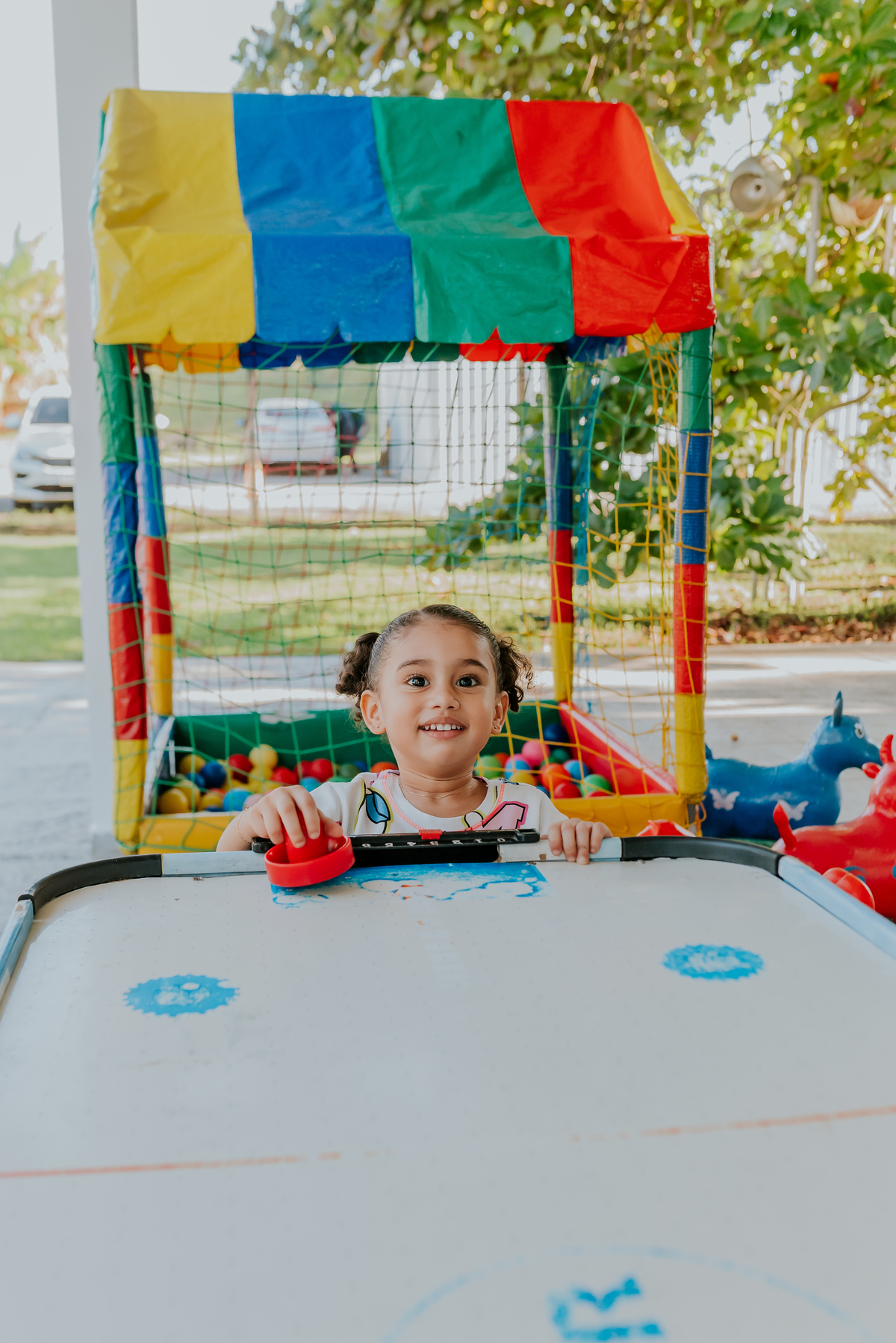 fotografia festa infantil galeto ilha do governador Rio de Janeiro 3 anos Manuela tema mickey e Minnie fotografa familia 