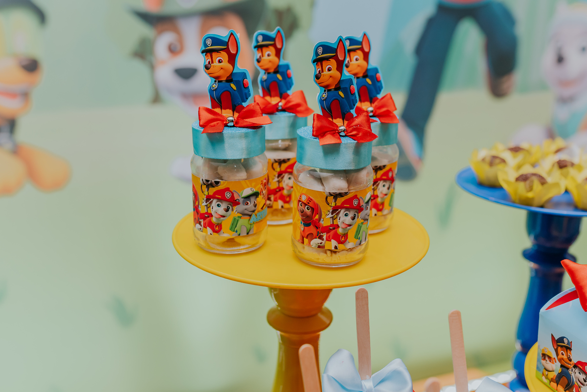 fotografia festa infantil barra da Tijuca folia encantada Rio de Janeiro 4 anos Arthur tema patrulha cantina fotografa bruna Guerson familia 